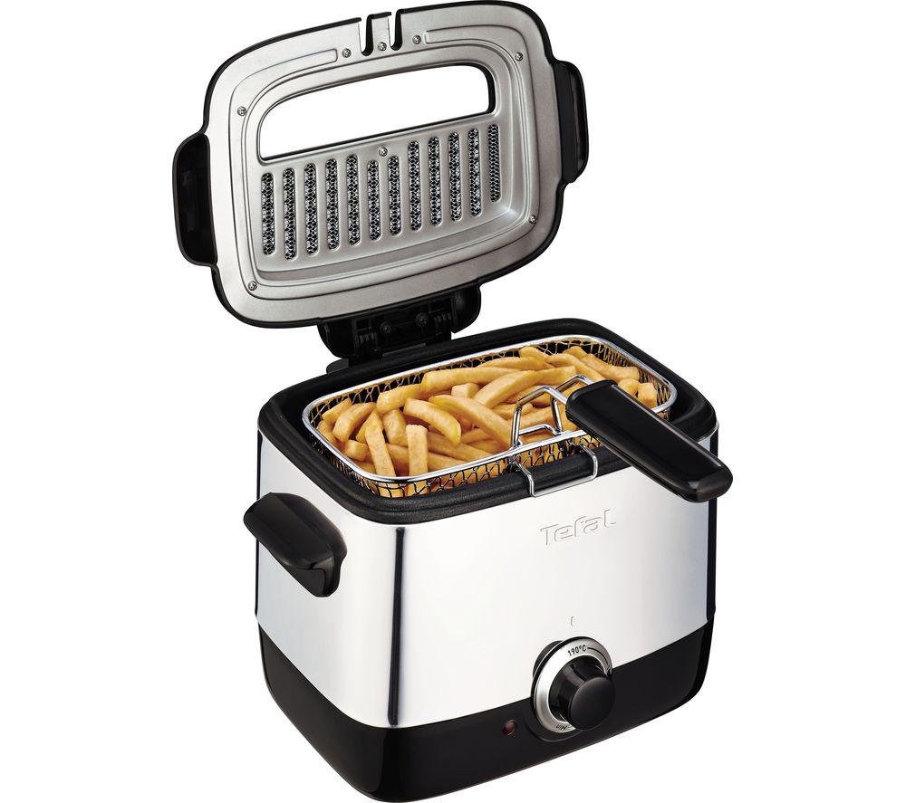 Buy TEFAL FF220040 Mini Fryer Stainless Steel Currys