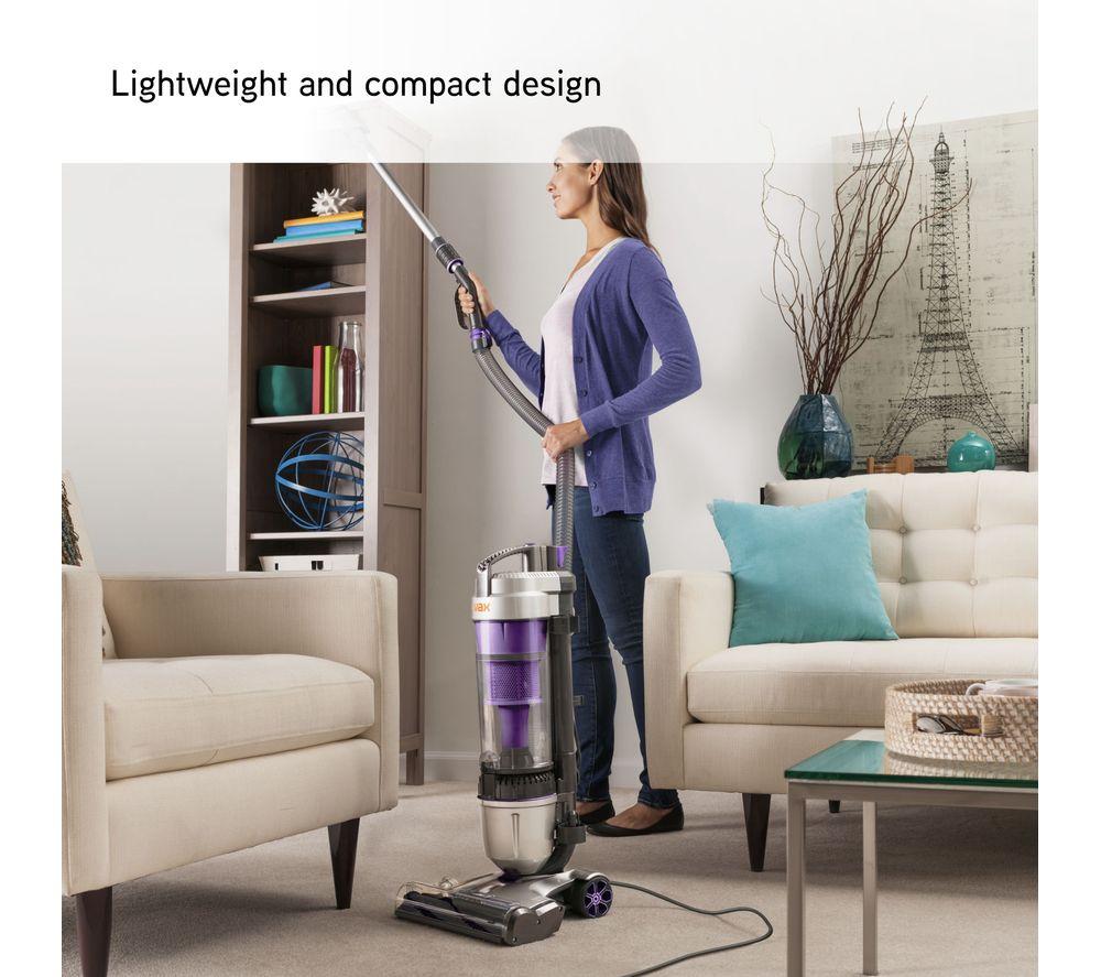 VAX Air Stretch Pet Max U85-AS-Pme Upright Bagless Vacuum Cleaner - Silver & Purple image number 4 of 5