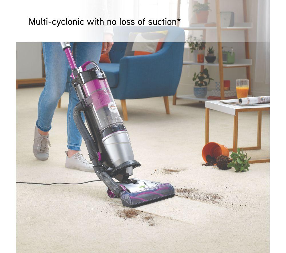 VAX Air Lift Steerable Pet Max UCPMSHV1 Upright Bagless Vacuum Cleaner - Black & Pink image number 4 of 6