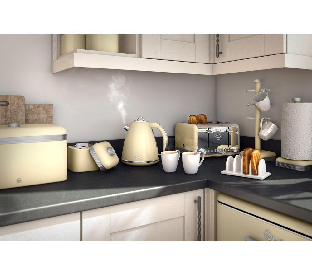 SWAN Retro SK19020CN Jug Kettle - Cream image number 2 of 8