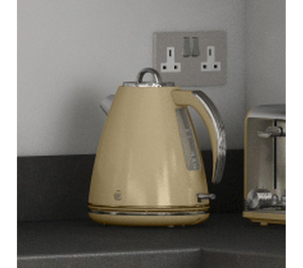 SWAN Retro SK19020CN Jug Kettle - Cream image number 3 of 8