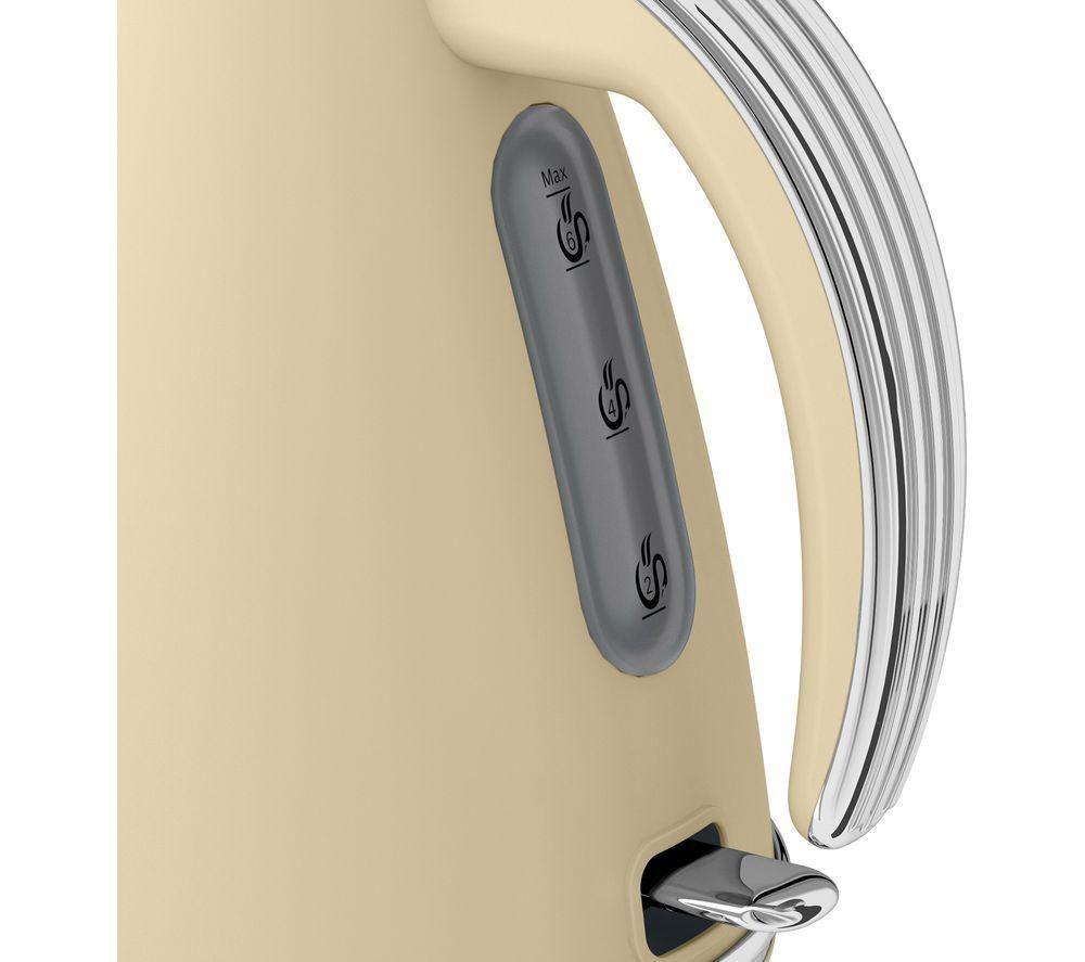 SWAN Retro SK19020CN Jug Kettle - Cream image number 7 of 8