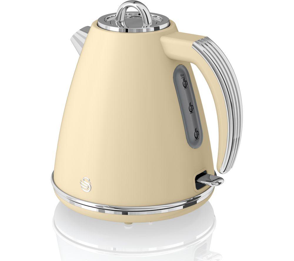 SWAN Retro SK19020CN Jug Kettle - Cream image number 8 of 8