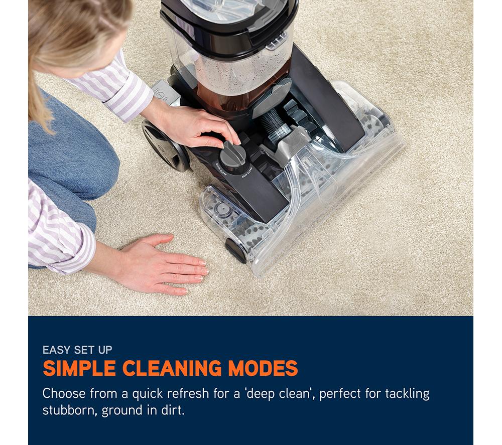 VAX Platinum Power Max ECB1SPV1 Upright Carpet Cleaner - Black image number 6 of 10
