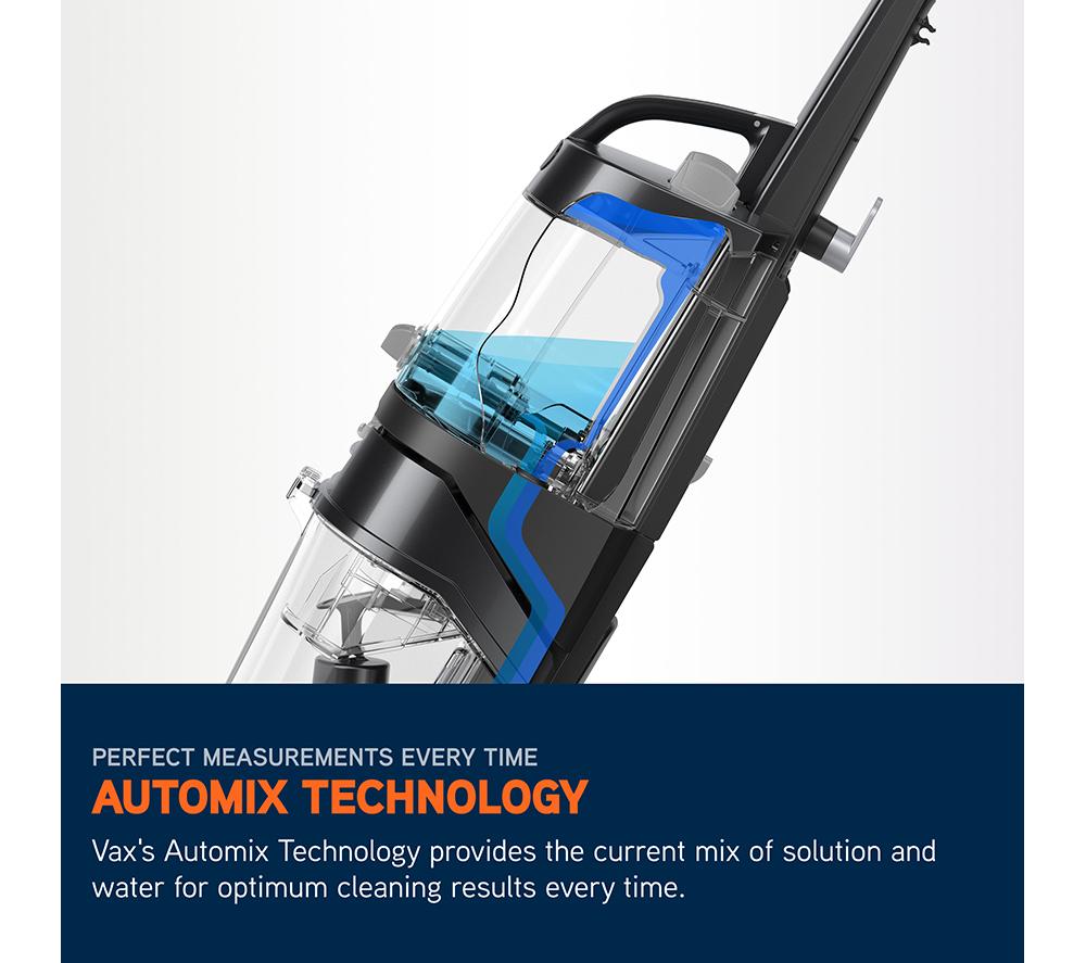 VAX Platinum Power Max ECB1SPV1 Upright Carpet Cleaner - Black image number 8 of 10