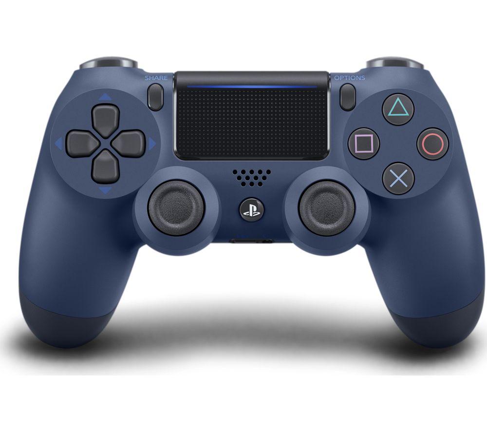 PLAYSTATION DualShock 4 Wireless Controller - Midnight Blue