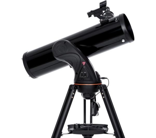 CELESTRON AstroFi 130mm Reflector Telescope - Black image number 1