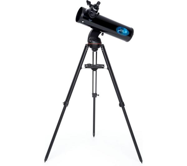 CELESTRON AstroFi 130mm Reflector Telescope - Black image number 2
