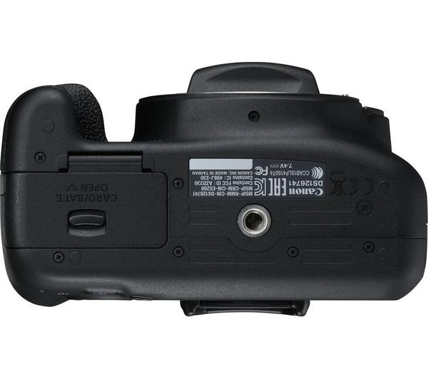 CANON EOS 2000D DSLR Camera - Body Only image number 6