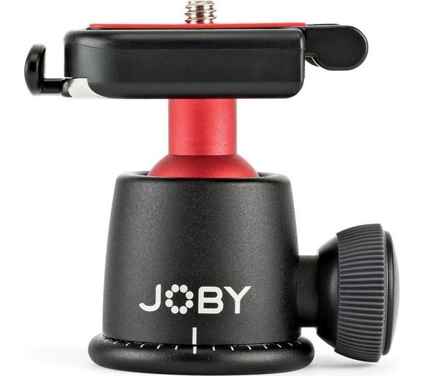 JOBY BallHead 3K Mount - Black & Red image number 0