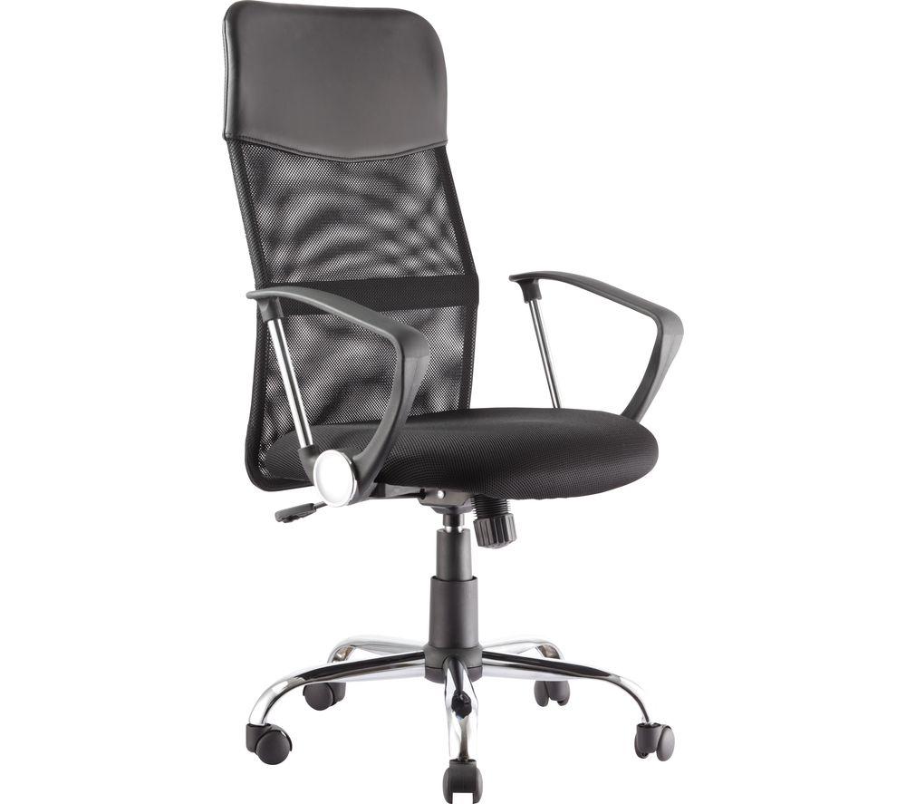 ALPHASON Orlando AOC4087BLK Tilting Operator Chair - Black