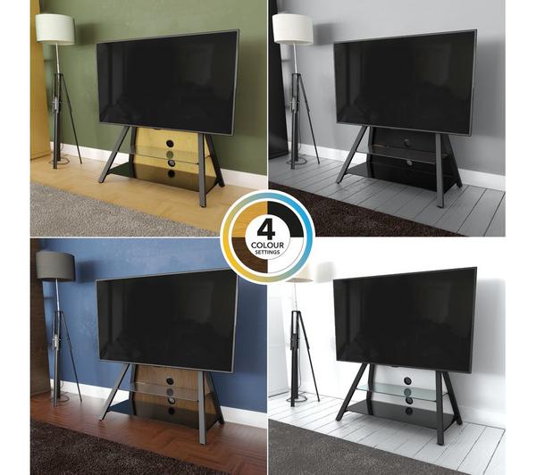 AVF Easel 925 mm TV Stand with Bracket with 4 Colour Settings image number 7
