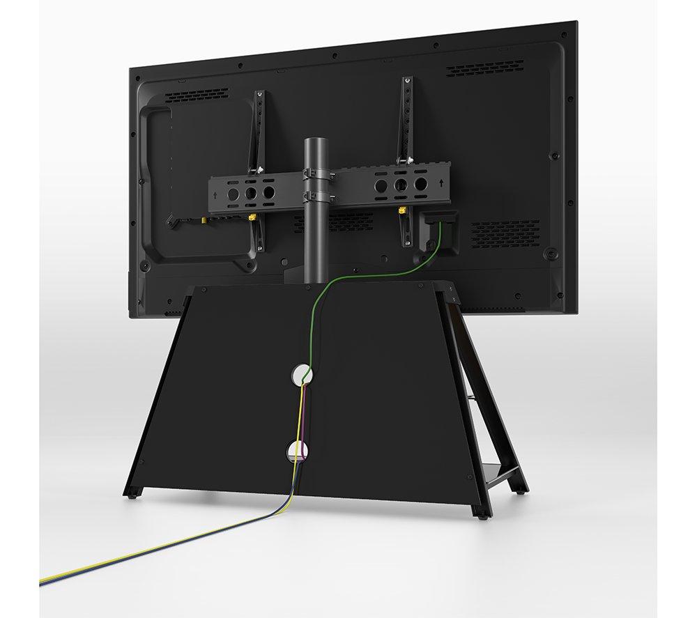 AVF Easel 925 mm TV Stand with Bracket for up to 65" TVs - Oak / Walnut / Black/ White image number 14 of 16