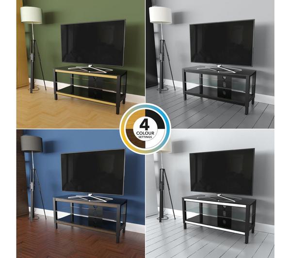 AVF Twist 1000 TV Stand with 4 Colour Settings image number 3
