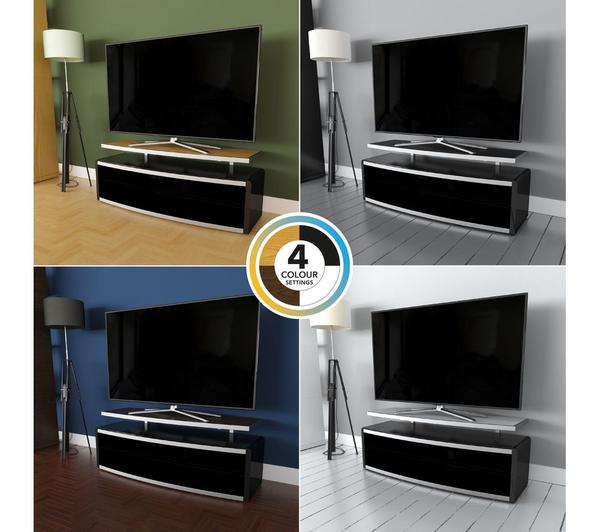AVF Stage 1250 mm TV Stand with 4 Colour Settings image number 6