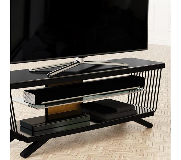 AVF Flow 1250 TV Stand with 4 Colour Settings image number 5