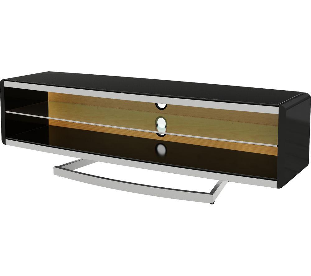 AVF Options Portal 1500 mm TV Stand with 4 Colour Settings, Brown,Black,White