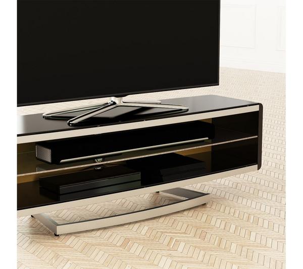 AVF Options Portal 1500 mm TV Stand with 4 Colour Settings image number 1