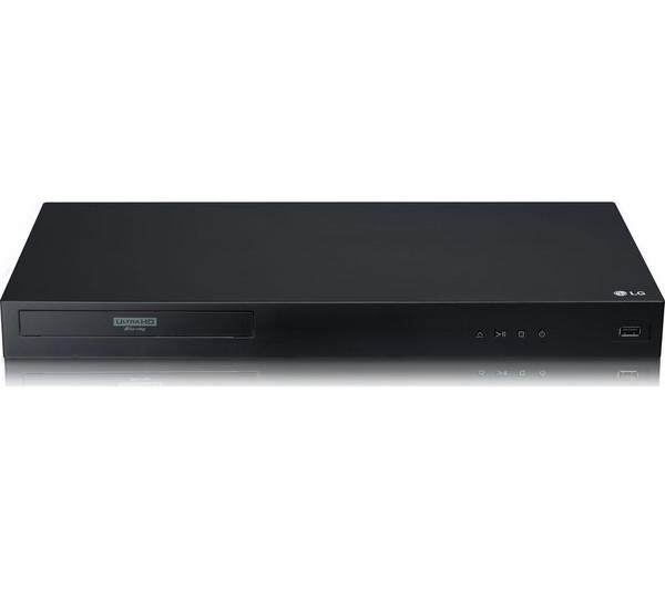 LG UBK90 Smart 4K Ultra HD Blu-ray & DVD Player image number 0