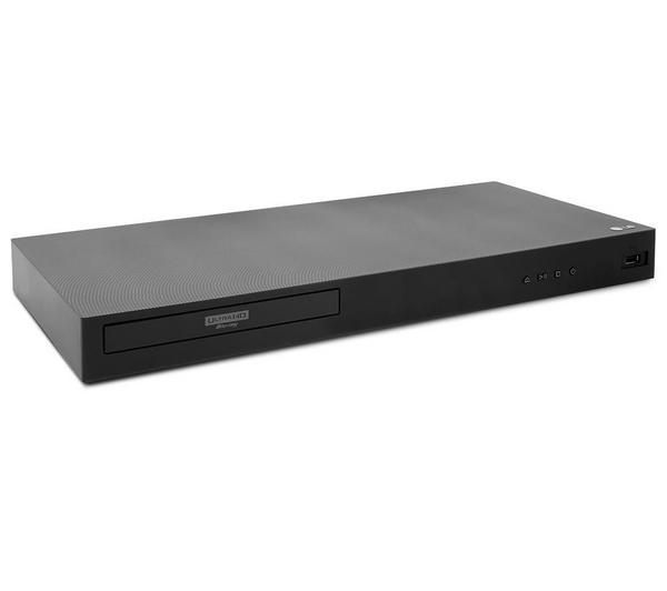 LG UBK90 Smart 4K Ultra HD Blu-ray & DVD Player image number 2