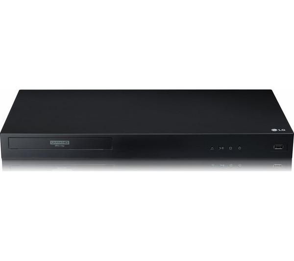 LG UBK80 4K Ultra HD HDR Blu-ray & DVD Player image number 0