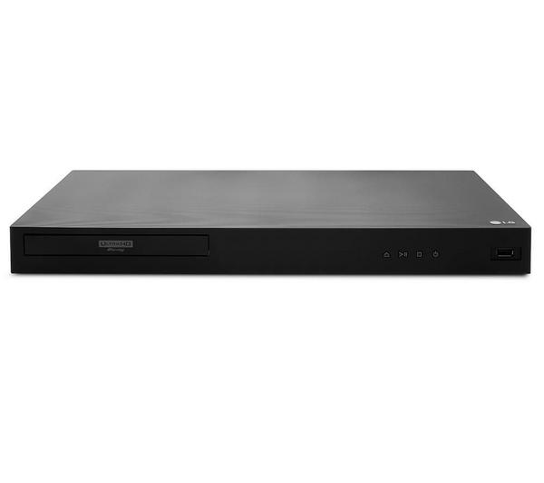 LG UBK80 4K Ultra HD HDR Blu-ray & DVD Player image number 5