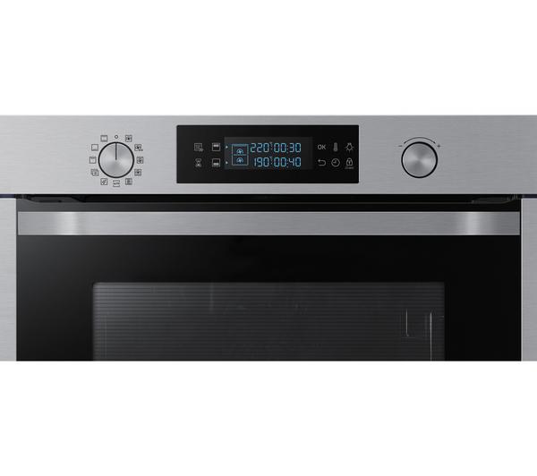 SAMSUNG Dual Cook Flex NV75N5641RS Electric Oven - Stainless Steel image number 3