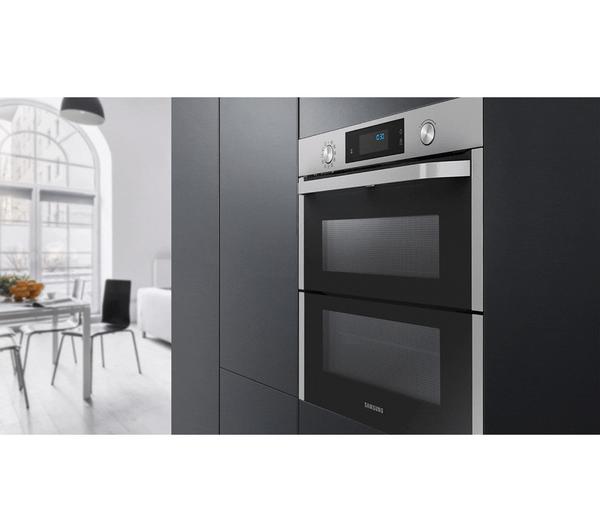 SAMSUNG Dual Cook Flex NV75N5641RS Electric Oven - Stainless Steel image number 8
