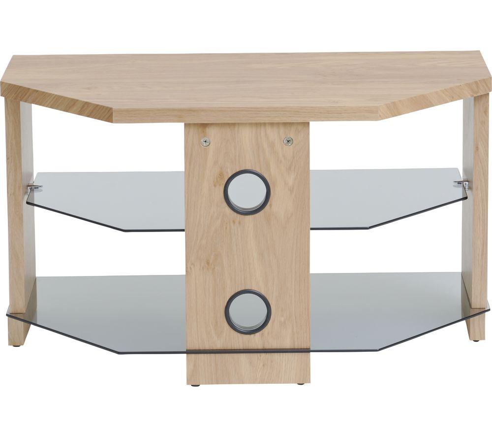 TTAP Montreal TVS1004 1050 mm TV Stand for up to 60" TVs - Oak image number 3 of 5