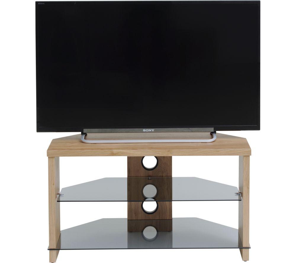 TTAP Montreal TVS1004 1050 mm TV Stand for up to 60" TVs - Oak image number 4 of 5