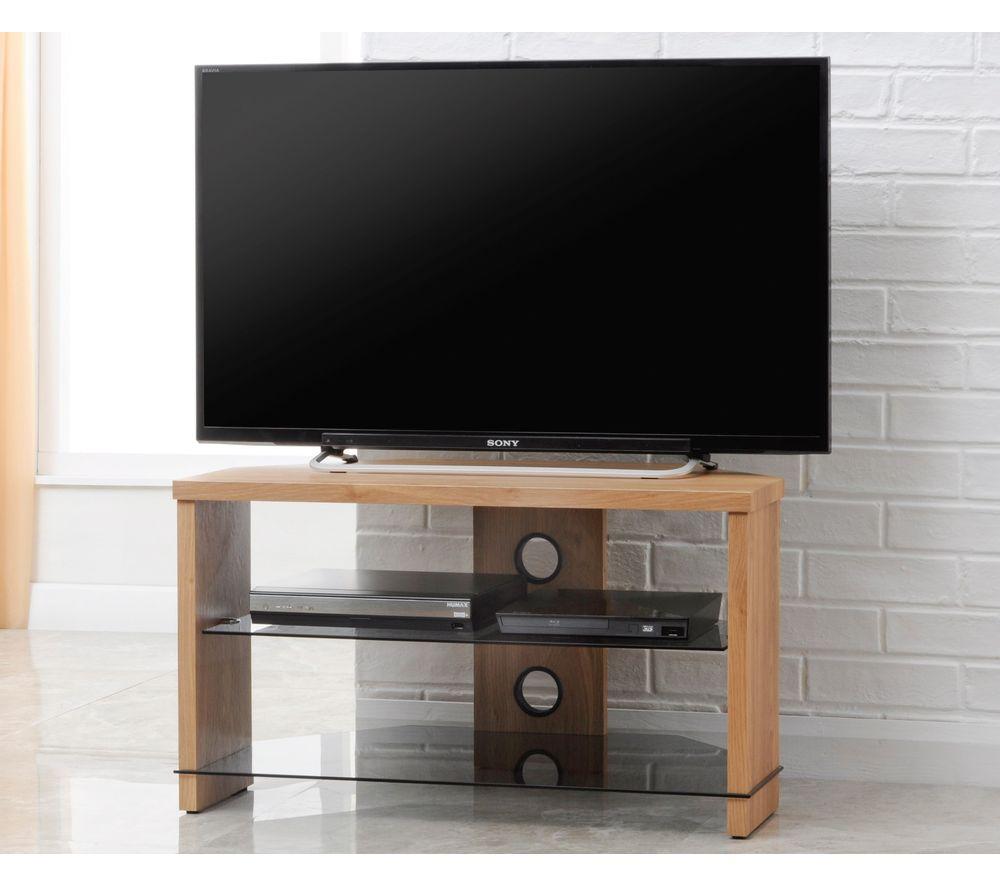 TTAP Montreal TVS1004 1050 mm TV Stand for up to 60" TVs - Oak image number 5 of 5