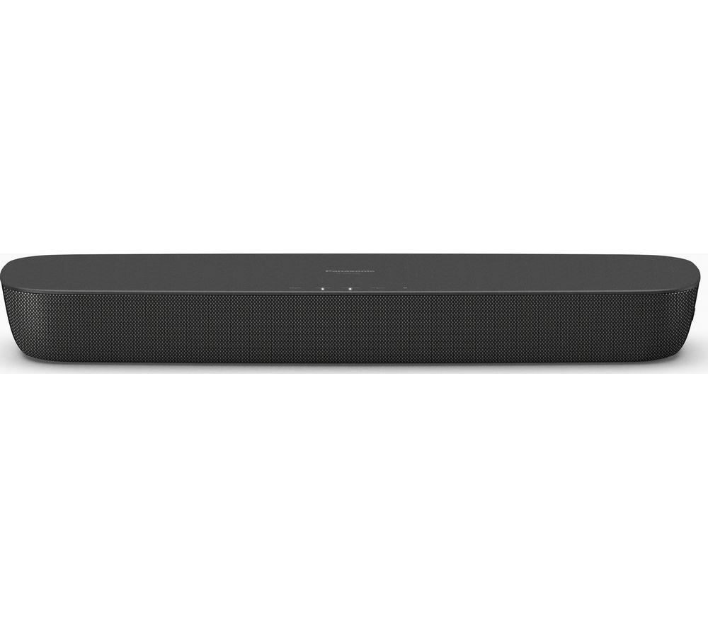 PANASONIC SC-HTB208EBK 2.0 Wireless Compact Sound Bar, Black