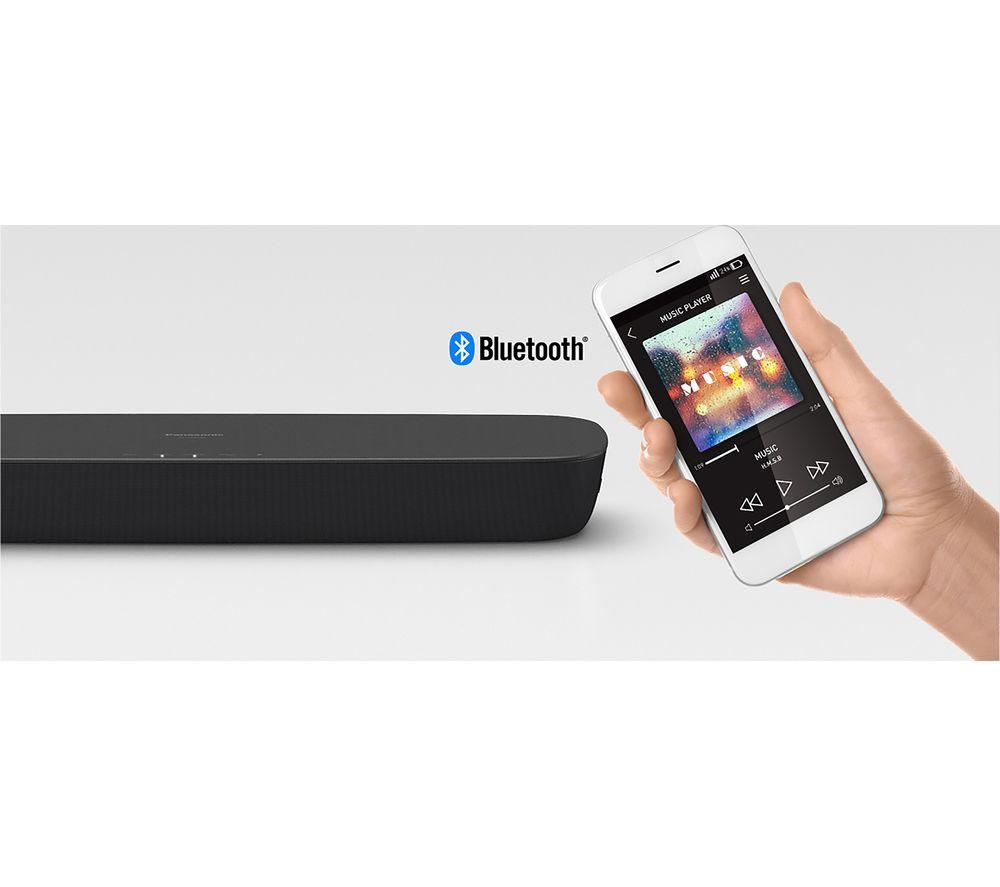 Buy PANASONIC SC-HTB208EBK 2.0 Wireless Compact Sound Bar | Currys