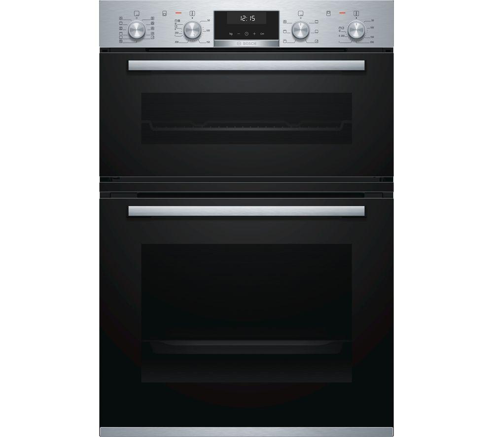 BOSCH Serie 6 MBA5575S0B Electric Double Oven review