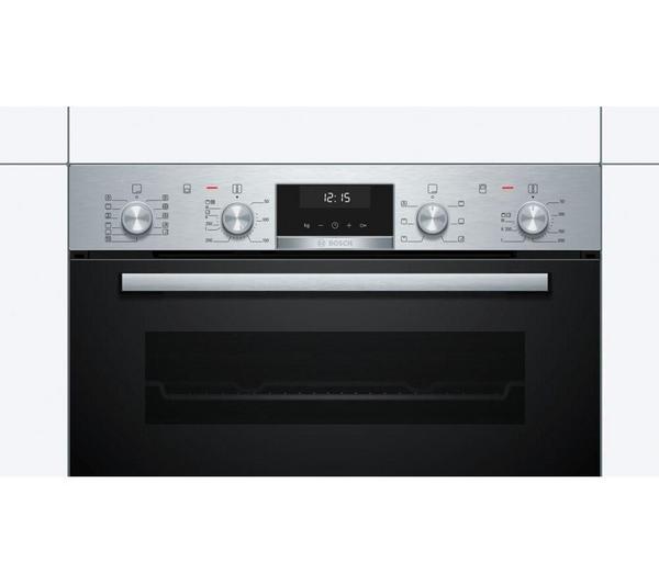BOSCH Serie 6 MBA5575S0B Electric Double Oven - Stainless Steel image number 3