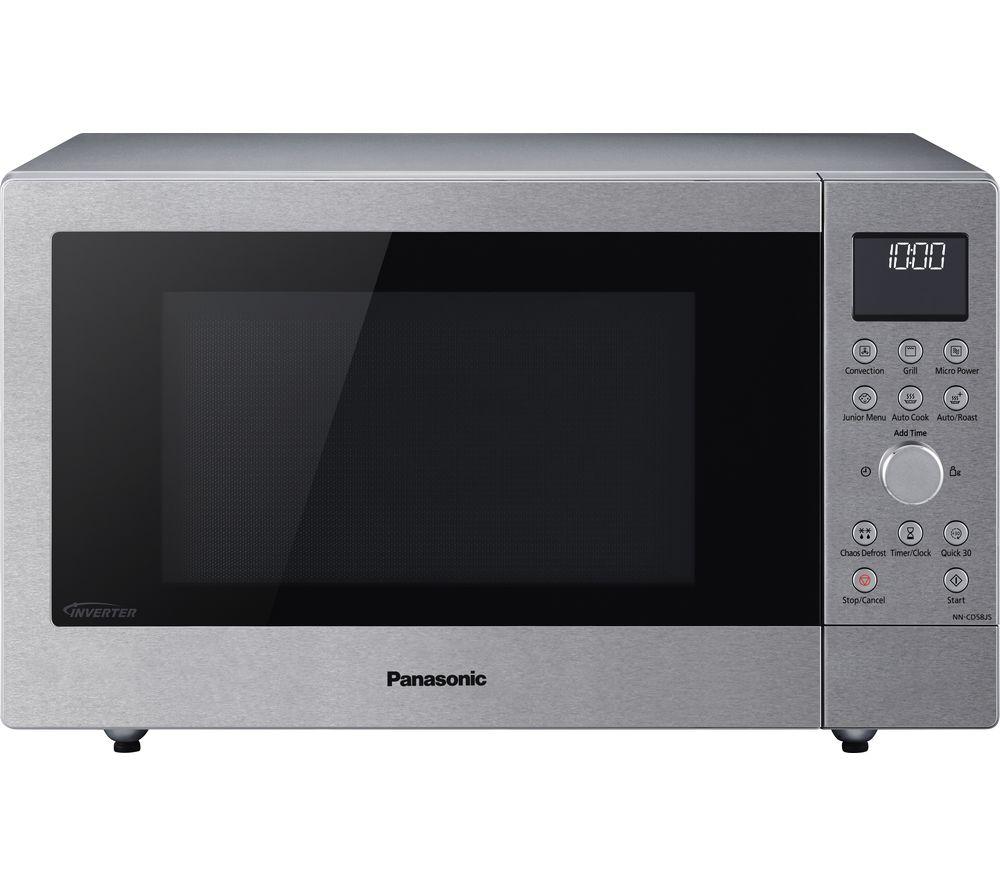 PANASONIC NN-CD58JSBPQ Combination Microwave - Stainless Steel, Stainless Steel