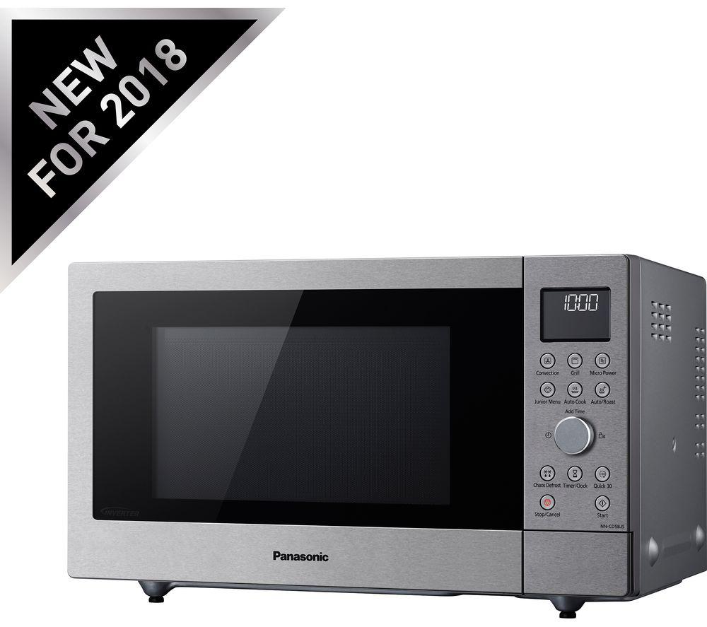 Panasonic combination deals microwave currys