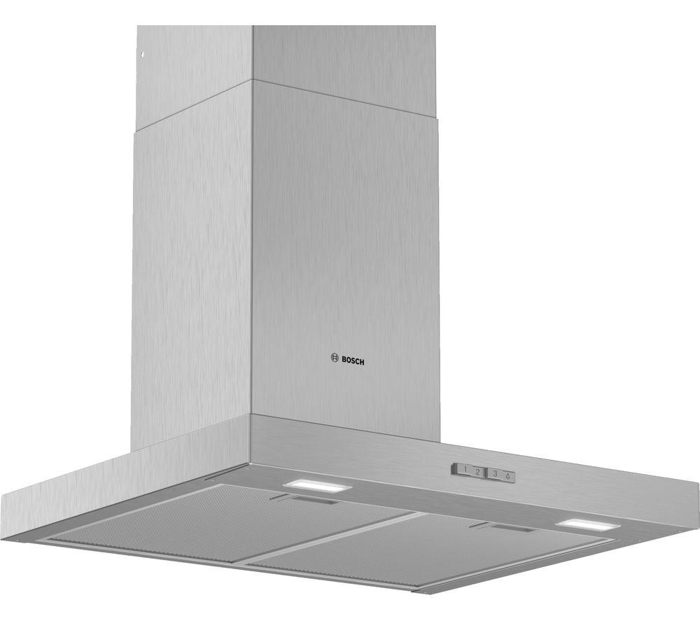 BOSCH Serie 2 DWB64BC50B Chimney Cooker Hood - Stainless Steel, Stainless Steel