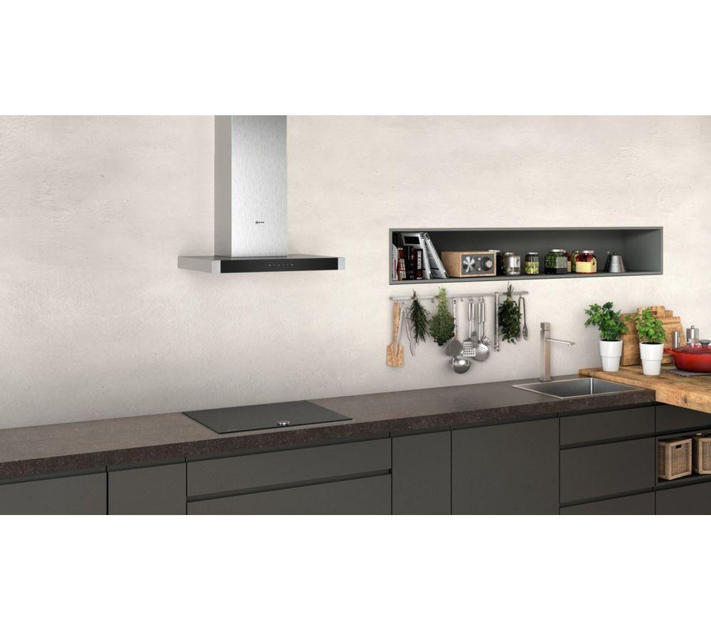 NEFF N50 D64BHM1N0B Chimney Cooker Hood - Stainless Steel image number 6 of 8