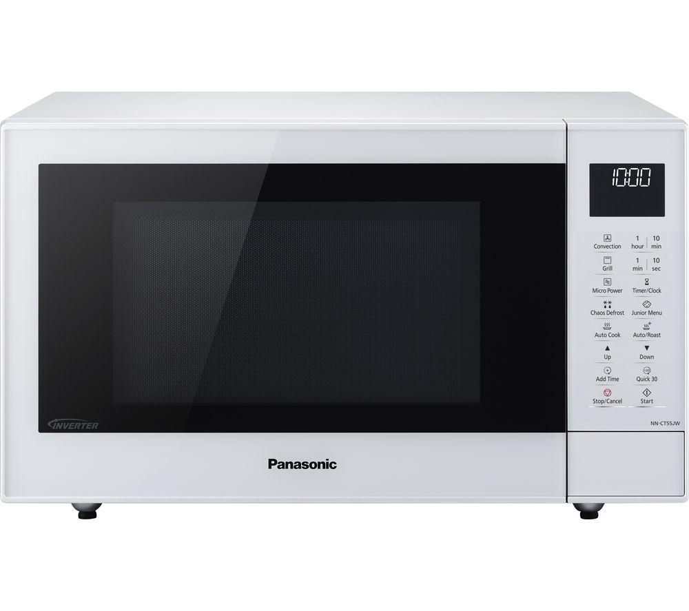 PANASONIC NN-CT55JWBPQ Combination Microwave - White, White