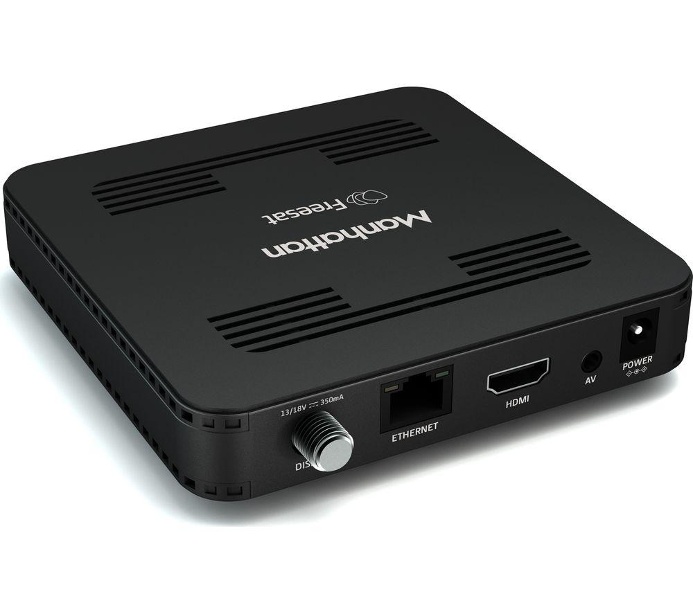MANHATTAN SX Freesat HD Set Top Box image number 8 of 14