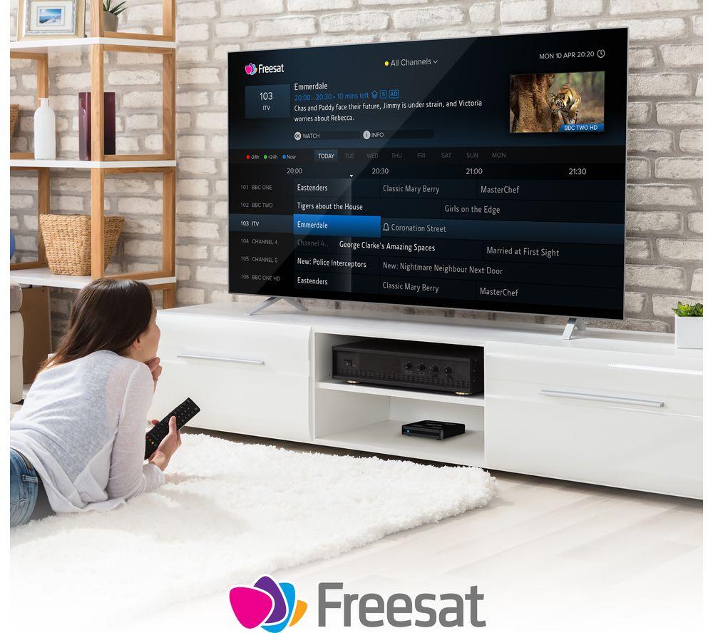 MANHATTAN SX Freesat HD Set Top Box image number 9 of 14
