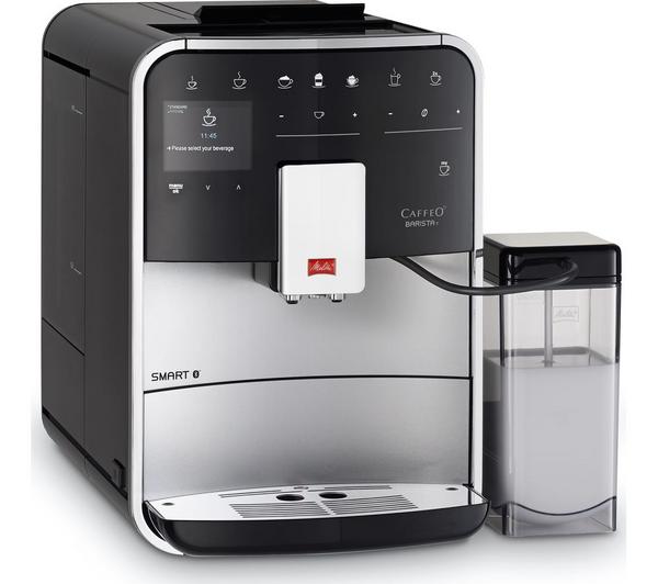 MELITTA Barista T Smart Bean to Cup Coffee Machine - Silver image number 0