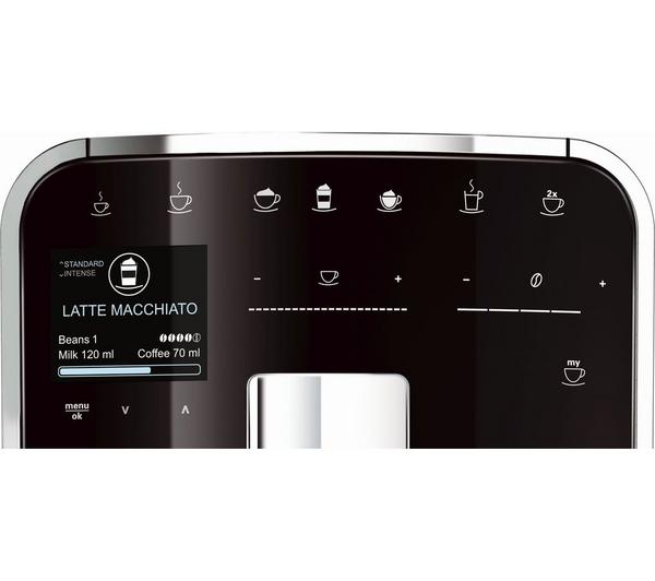 MELITTA Barista T Smart Bean to Cup Coffee Machine - Silver image number 1
