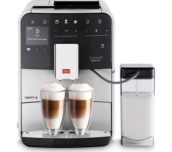MELITTA Barista T Smart Bean to Cup Coffee Machine - Silver image number 2