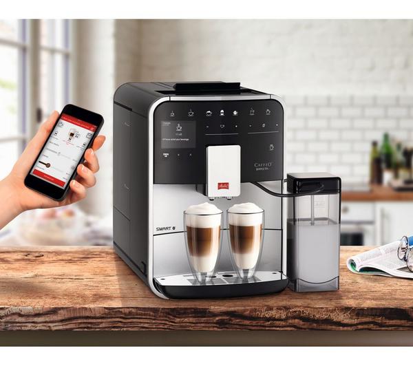 MELITTA Barista T Smart Bean to Cup Coffee Machine - Silver image number 3