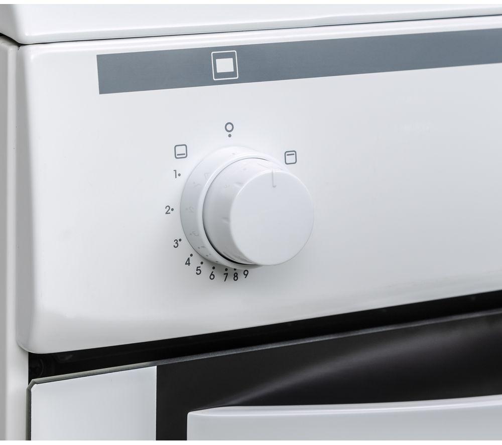 ESSENTIALS CFSGWH18 50 cm Gas Cooker - White image number 5 of 5