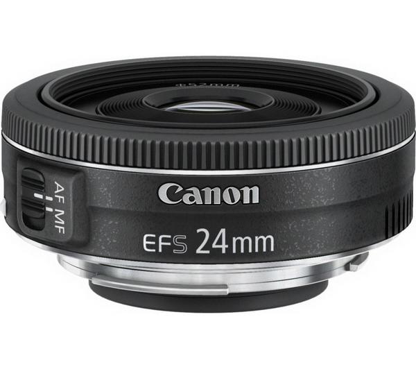 CANON EF-S 24 mm f/2.8 STM Pancake Lens image number 1