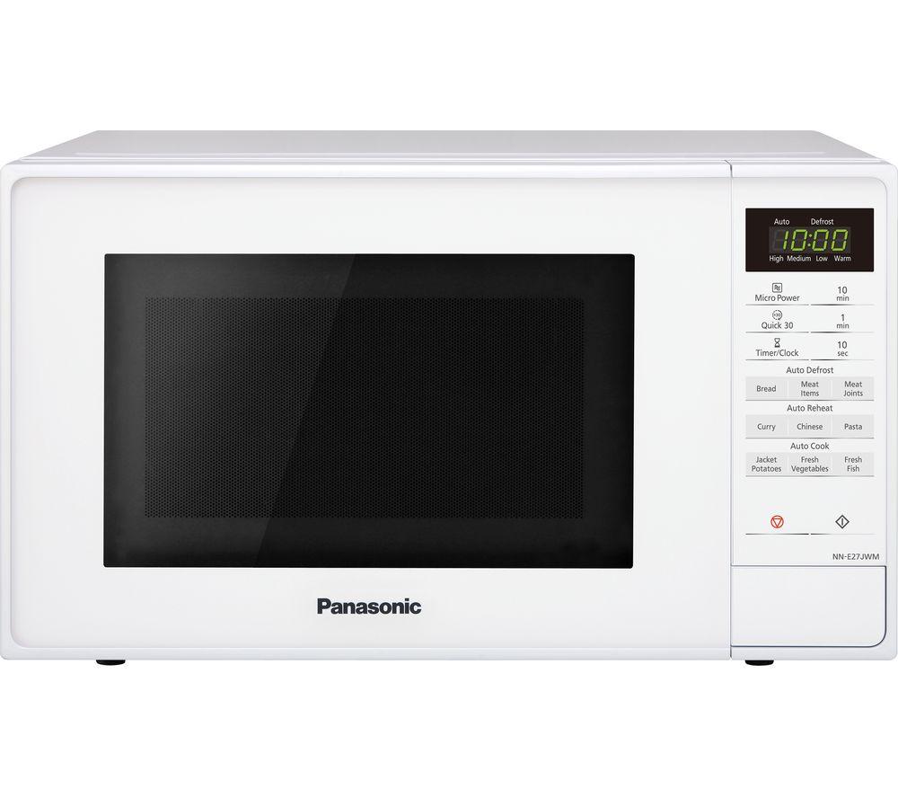 White cheap deals microwave