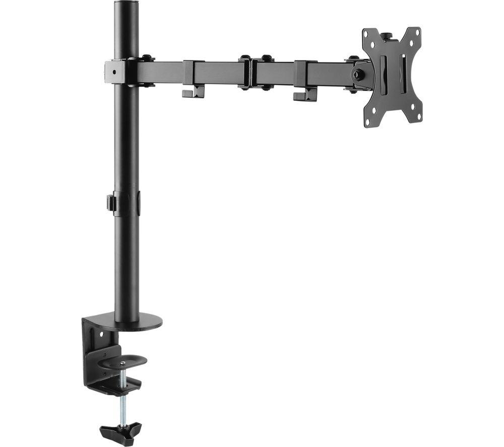 PROPERAV Swing Arm Full Motion 17-34" Monitor Desk Mount image number 2 of 17